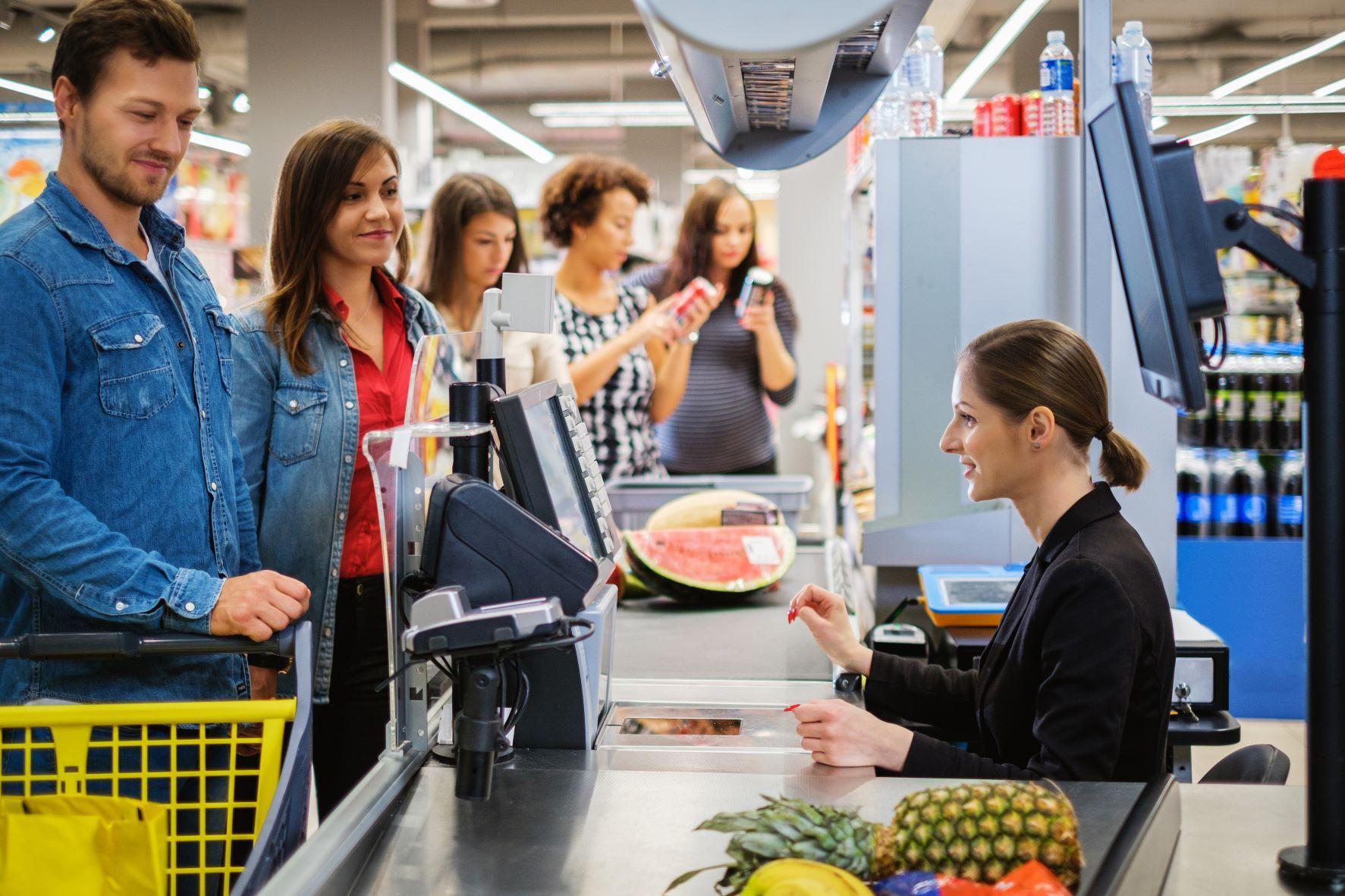 Q-Manager in Retail outlets, Stores