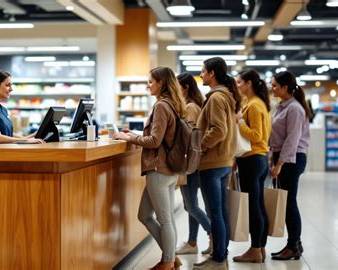 Q-Manager in Retail outlets, Stores