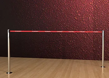 Belt Post - Floor Mount