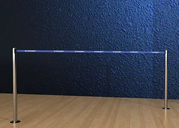 Belt Post - Floor Mount