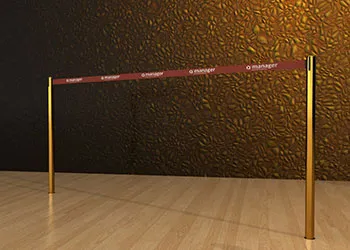 Belt Post - Floor Socket