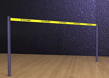 Belt Post - Floor Socket