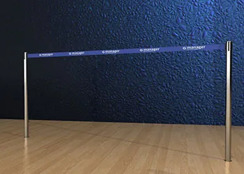 Belt Post - Floor Socket
