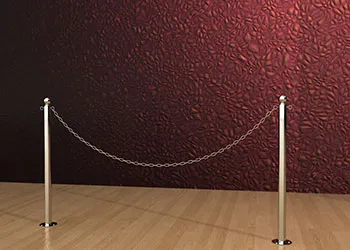 Chain Post - Floor Mount