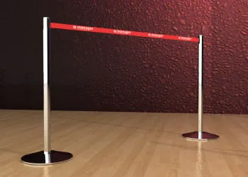 Retractable Belt Post