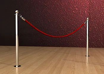 Rope Post - Floor Mount