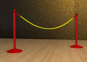 Rope Post