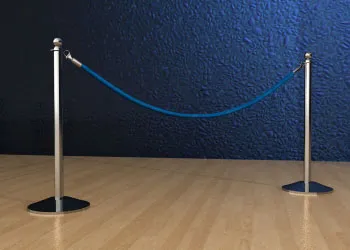 Rope Post