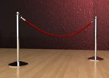 Rope Post