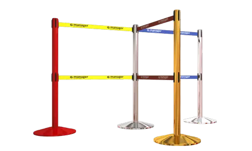Better Flow. Less Waiting. Happier Customers.